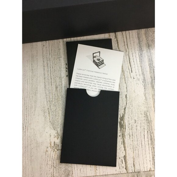 PACKAGING ONLY Box from WOLF Mustard Maria Medium Travel Jewelry Case - Picture 6 of 12